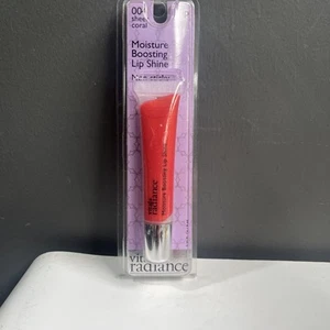 Vital Radiance Moisture Boosting Lip Shine Sheer 004 Coral 0.30oz NIP - Picture 1 of 3