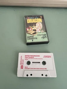 Rare Dragon 32 Computer Game - Dragon Super Cassette B - Afbeelding 1 van 2