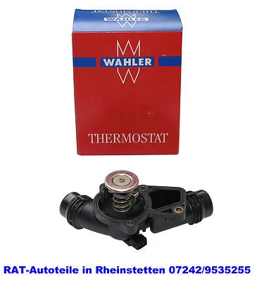  THERMOSTAT WAHLER/BEHR+Dichtung -für BMW 5er E39, E60, Touring E39, Touring E61 - Bild 1 von 2