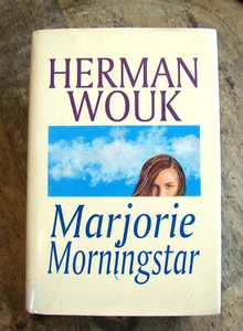 Marjorie Morningstar ~1996 HC Large Print~ Herman Wouk NYC Theater Romance Novel - Bild 1 von 7