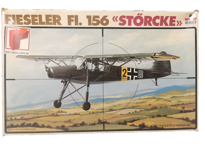 Fieseler Fi. 156 "Störcke" ESCI | No. 4019 | 1:48 - Immagine 1 di 4