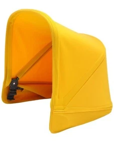 Bugaboo Donkey 2 sun canopy-Yellow - Imagen 1 de 1