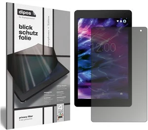 Pellicola per Medion Lifetab P10601 Prottetiva Protezione Vista 4 modi dipos - Afbeelding 1 van 5