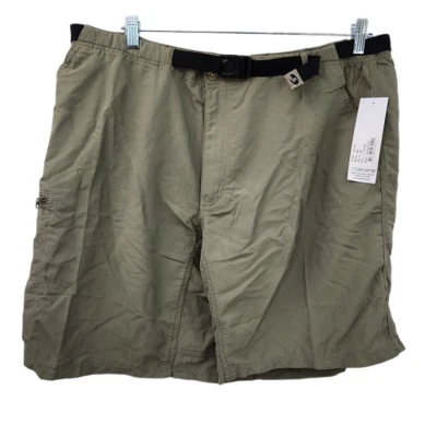Sportif Renegade Shorts Light Olive Nylon Size XL - Image 1 of 4