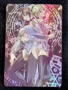 DUAL 609 Black Bible Goddess Story Anime Waifu ACG NSFW - Picture 1 of 3