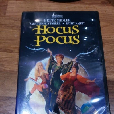 Hocus Pocus (DVD, 2001, 1 Disc) - Image 1 of 3