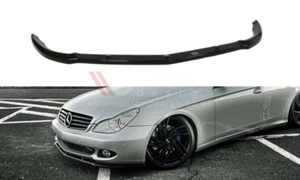 Frontdiffusor Splitter Maxton Design Glanz ABS für Mercedes CLS W219 Vorwort - Bild 1 von 5