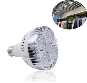 LED Spot Light PAR30 E27 E26 35W Natural White BULB Lamp 85-265V Tracking Light - Picture 1 of 13