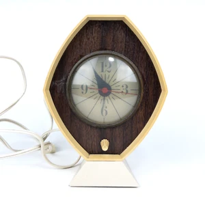 60's MCM Brown & Bigelow Diamond Remembrance Electric Projection Clock Alarm - Picture 1 of 8