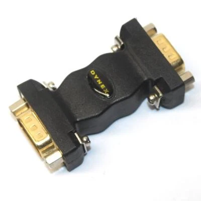 Dynex Serial Port Connector 9-Pin RS 232 Gold Plated Pins Adapter - Image 1 of 2
