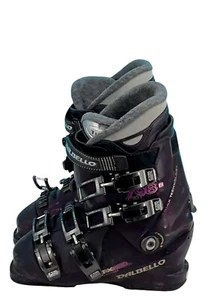 Dalbello S07DX Duoflex Skischuh schwarz lila TX 798 Damengröße 6 - Bild 1 von 6