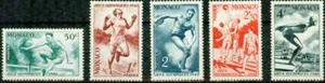 MONACO – 1948– LONDON OLYMPICS-VF** - Picture 1 of 2