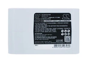 2500mAh Batterie für Dyson DC34 Staubsauger 22.8V LI-ION - Picture 1 of 5