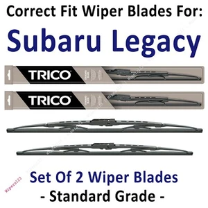 Paquete de 2 limpiaparabrisas estándar Subaru Legacy 2000-2004 - 30221/200 - Imagen 1 de 1
