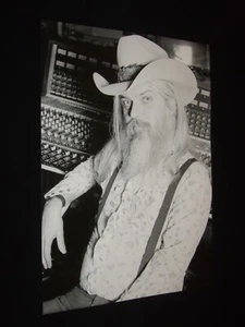 LEON RUSSELL POSTER Rock n Roll Band Pop music hippie trippy psychedelic (b) - Foto 1 di 1