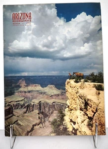 Arizona Highways Magazine 1954 March Grand Canyon Lodge Havasupai Falls Hopi - Picture 1 of 8