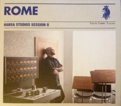 ROME ‎– Hansa Studios Session II (TRI 720), CD - Bild 1 von 2