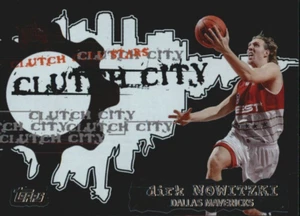 Bolso sin asas de baloncesto Dirk Nowitzki-Dallas Mavericks-2006-07 Topps City Stars #21 - Imagen 1 de 2