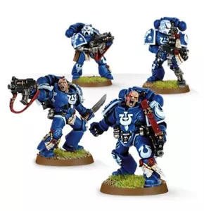 Ultramarines Tyrannic War Veterans warhammer space marine - Foto 1 di 8