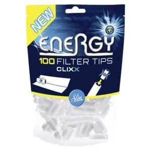 Energy Plus CLIXX Filter Tips Elixyr Zigaretten Filter 5 x 100er Packung - Bild 1 von 1