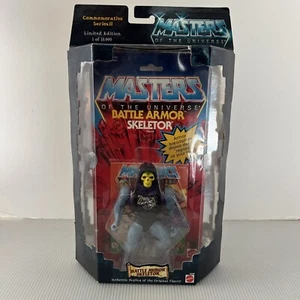BATTLE ARMOR SKELETOR Masters of the Universe MOTU Commemorative Series II NEW - Picture 1 of 2