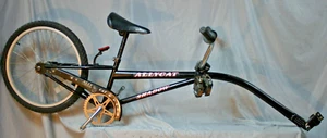 2007 Allycat Shadow Trail-a-Bike 20" Kids Bike Attachment PullAlong US Shipping - Picture 1 of 11