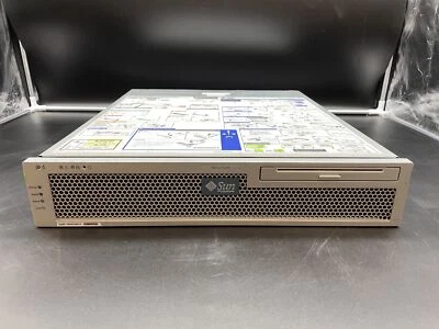Sun Microsystems Netra T5220 Server, 371-2610-05, 542-0229-01 - Image 1 of 4