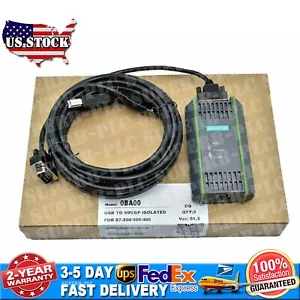 6GK1571-0BA00-0AA0 PC ADAPTER USB A2 Cable For S7-200 S7-300 GK1571-0BA00-0AA0 - Picture 1 of 7