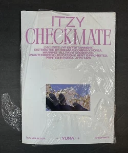 Schachmatt (YUNA Ver.) von ITZY (CD, 2022) NEU****HAT SCHRUMPFWICKELTRÄNEN - Bild 1 von 3
