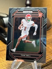 2023 PANINI PRIZM TANK DELL ROOKIE CARD #148 HOUSTON COUGARS
