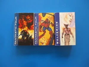 Three Marvel Novels (2 Fantasrtic Four and 1 Wolverine) - Imagen 1 de 1