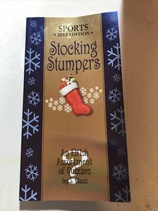 SPORTS 2013 EDITION STOCKING STUMPERS by S. Claus Retail $10 (2-FD-21) - Picture 1 of 2