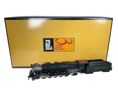 Sunset 3rd Rail Pennsylvania O Gauge Brass N1s Steam Locomotive and Tender - Image 1 of 4