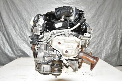 JDM 2009 Infiniti  M35 VQ35HR 3.5L Motor V6 RWD Engine Low Miles - Image 1 of 4
