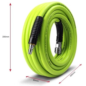 Chicago Air CAH10M 3/8" 10M Hybrid Flexible Air Hose, oil and abrasion resistant - Picture 1 of 5