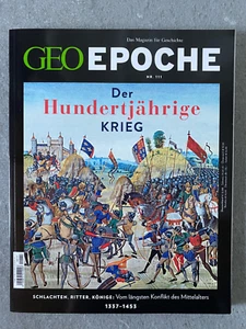 Neuwertig! Geo Epoche Der Hundertjährige Krieg Nummer 111 - Bild 1 von 2