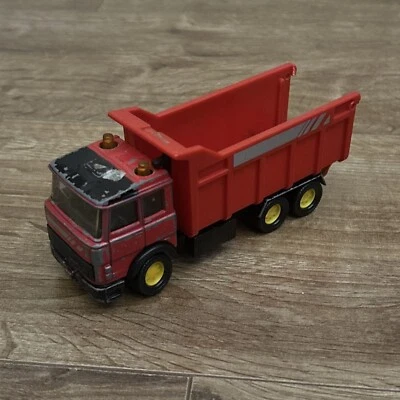 Matchbox Super Kings red Iveco K139 Tipper Truck, quite rare and vintage! - Image 1 of 4