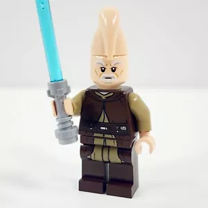 Lego Ki-Adi-Mundi Minifigure Printed Legs Star Wars Episode 2 75206 sw0911 - Picture 1 of 3