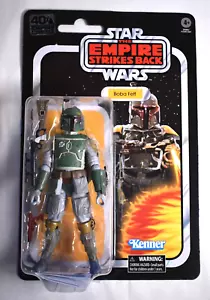 Star Wars 40th Anniversary The Empire Strikes Back BOBA FETT 6" Action Figure - Picture 1 of 4