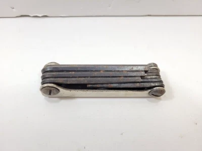 EKLIND No 91 Steel Handle Fold-up Hex Key Allen Wrench 9 Piece - Image 1 of 2