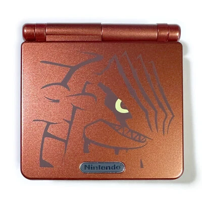 Nintendo GameBoy Advance SP GBA Console V5 IPS LCD Reshell USB-C New Battery - Image 1 of 4