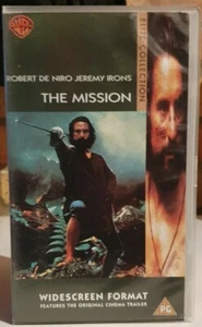 THE MISSION Rare VHS Video Tape 1986 Robert De Niro Jeremy Irons New & Sealed - Picture 1 of 3