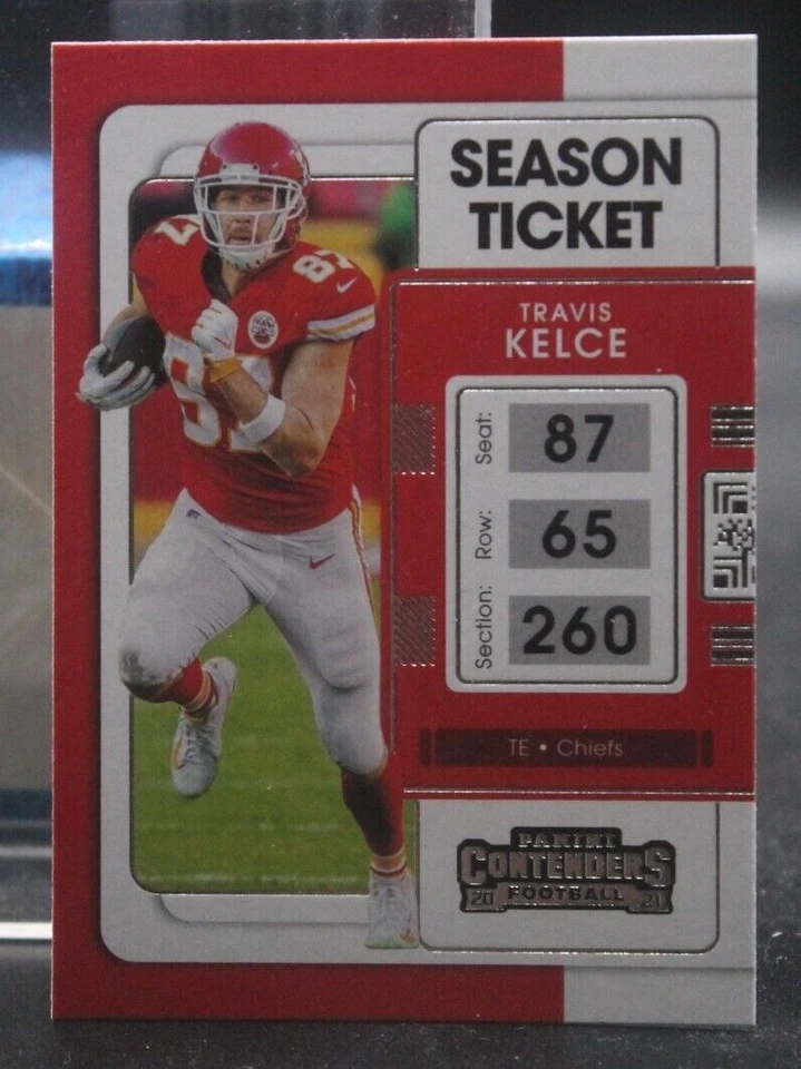 Travis Kelce (Chiefs/Cincinnati Bearcats) - 2021 Panini Contenders #49 - Image 1 of 1