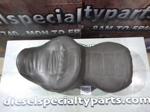 Honda Goldwing GL1200 1985 1986 1987 OEM asiento Corbin (marrón) cuero Foto 1 de 4
