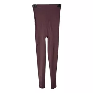 Blanqi Umstandsleggings Damen S lila Stretch Unterstützung nahtlos hoher Bund - Bild 1 von 8