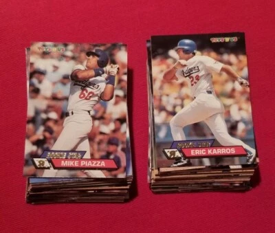 1993 Toys R Us COMPLETE YOUR SET (1-100) PICK YOUR CARD NM-MT Topps Stadium Club - Image 1 of 2