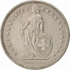 [#504218] Münze, Schweiz, 2 Francs, 1988, Bern, SS, Copper-nickel, KM:21a.3