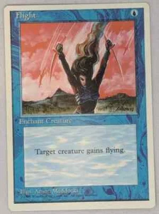 Magic: The Gathering (MTG 4th Edition) 1995 - Flight - Picture 1 of 1