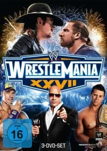 WWE WrestleMania 27 XXVII - DVD NEU OVP - **Blitzversand** - Bild 1 von 1