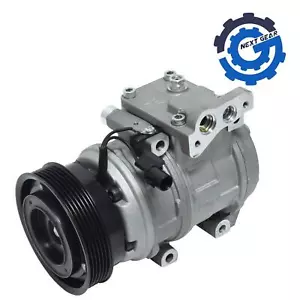 New UAC A/C Compressor for 2009-2012 Hyundai Genesis Kia Borrego CO11040C - Picture 1 of 1